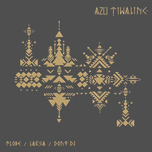 AZU TIWALINE - Draw Me A Silence Remixes