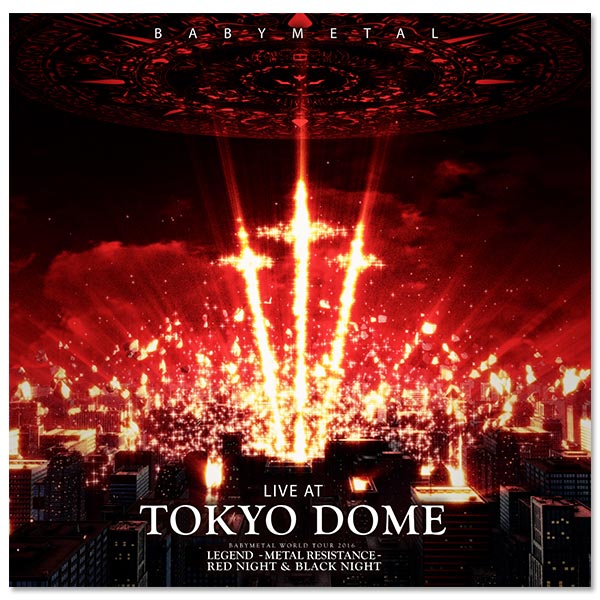 ミュージック BABY L TOKYO DOME Babymetal - Live At Tokyo Dome