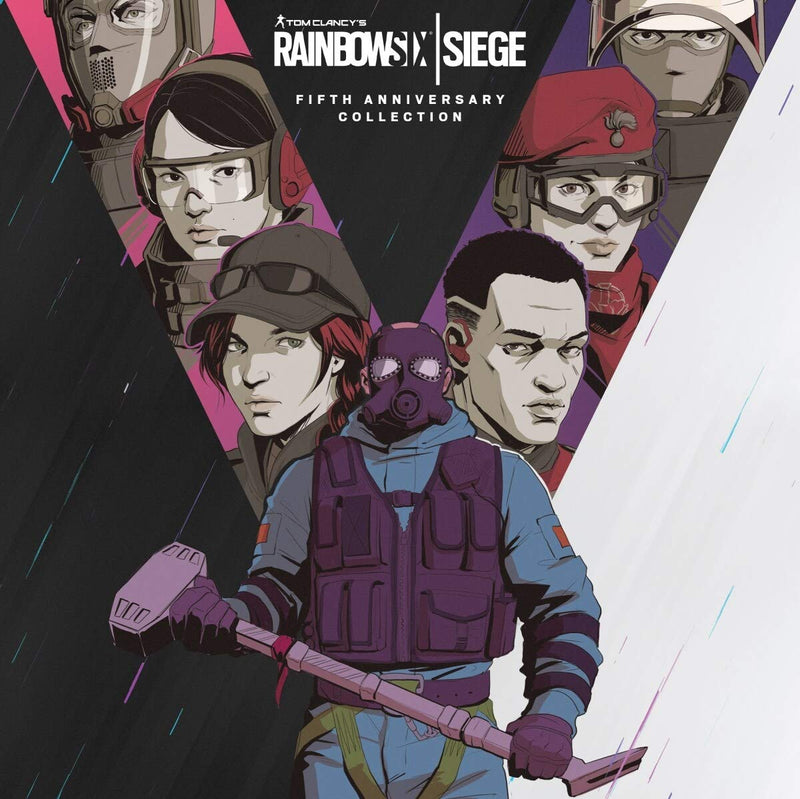 Ben Frost / Paul Haslinger / Various - Tom Clancy's Rainbow Six Siege Fifth Anniversary Collection