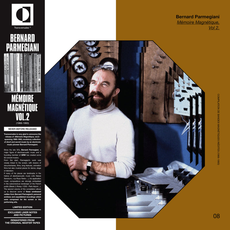 Bernard Parmegiani - Mémoire Magnétique Vol. 2 (1966-1993)