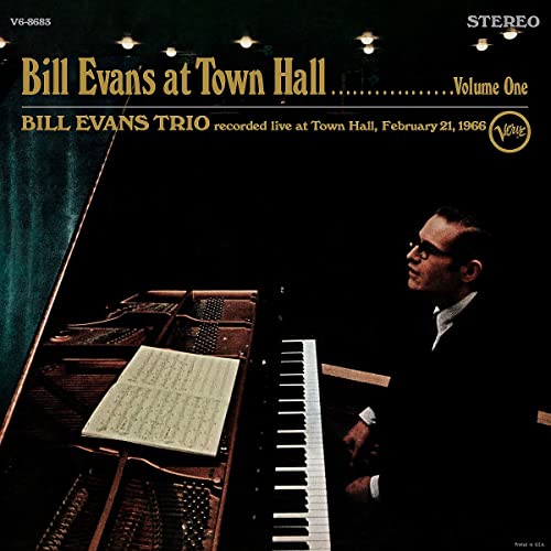 Bill Evans Trio - Bill Evans At Town Hall (Volume One) Verve Acoustic Sounds Series