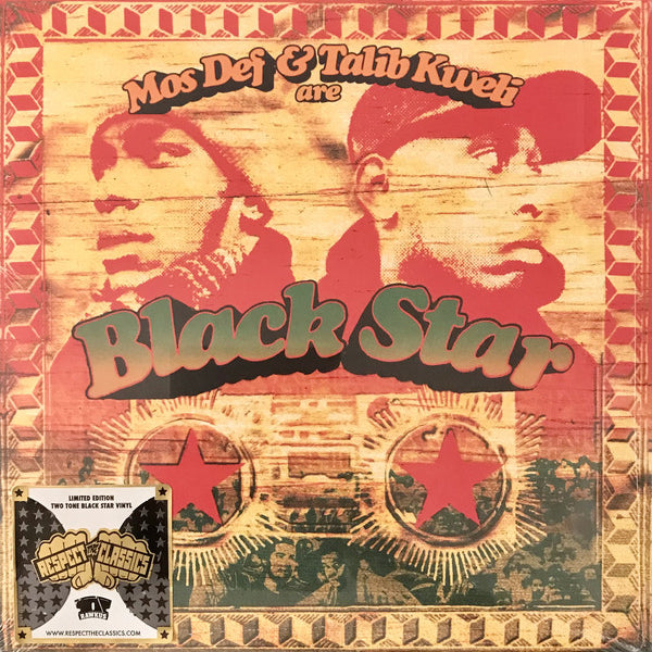 MOS DEF & TALIB KWELI - Black Star LP