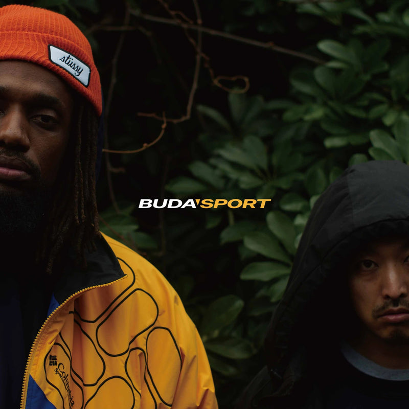 BudaMunk & Jansport J - BudaSport [PRE-ORDER, Vinyl Release Date: 3-Aug-2022]