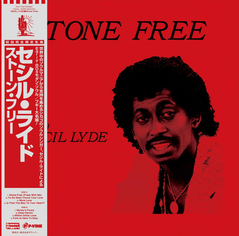 Cecil Lyde - Stone Free