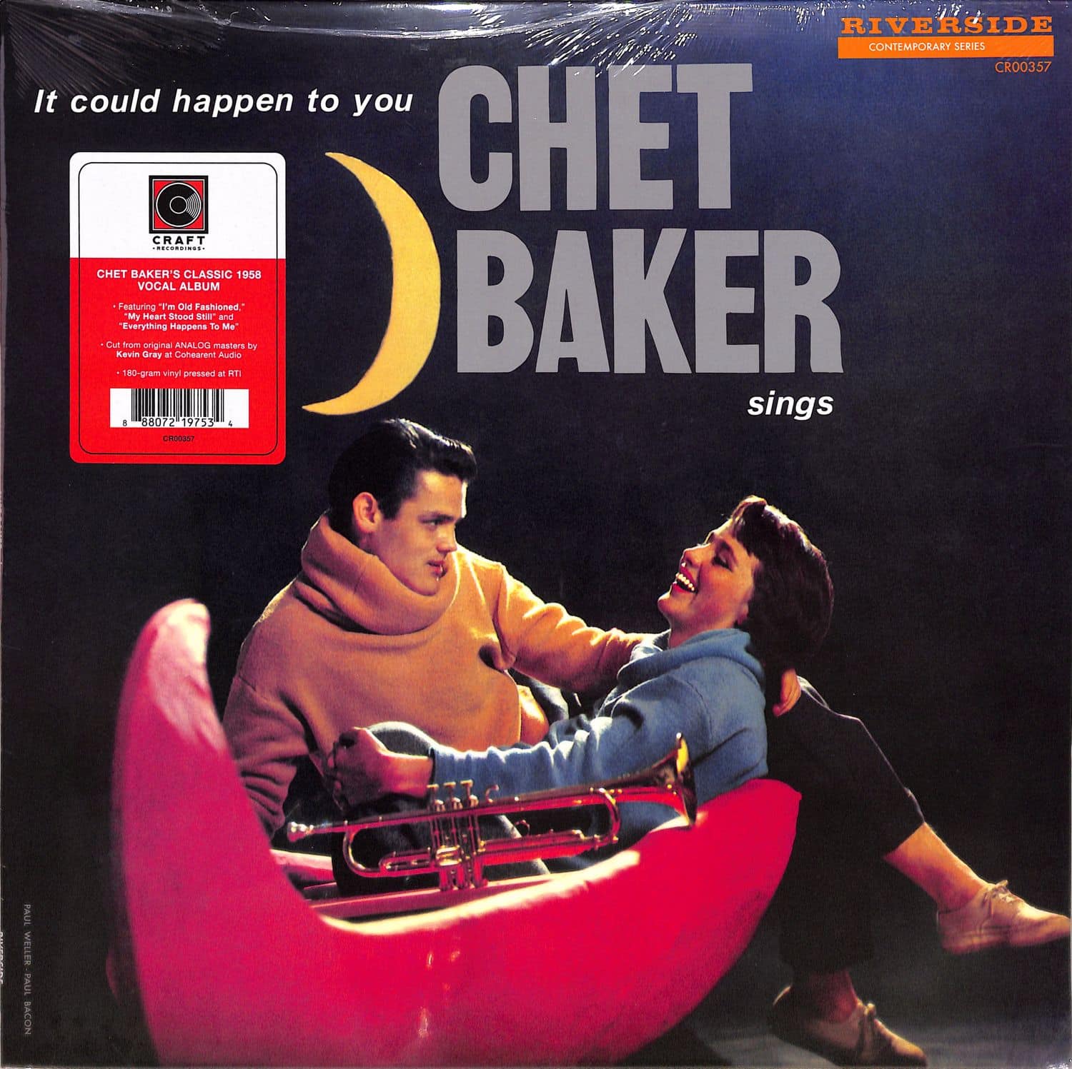 Chet Baker - Chet Baker Sings It Could Happen To You