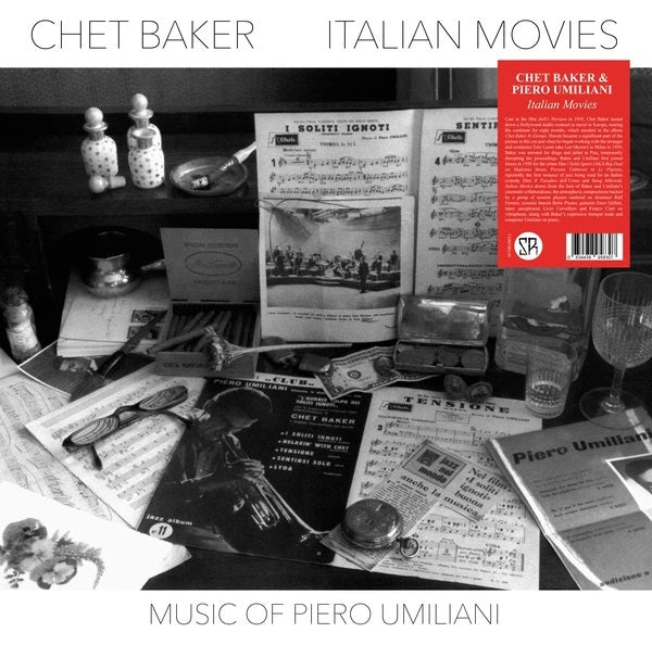 Chet Baker / Piero Umiliani - Italian Movies