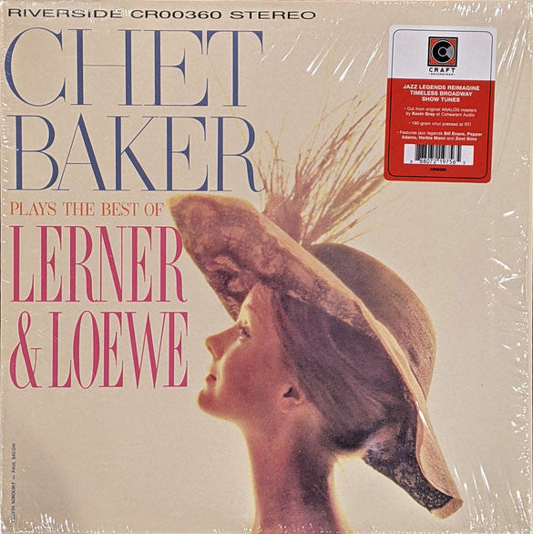 Chet Baker - Plays The Best Of Lerner & Loewe