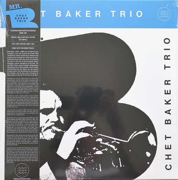 Chet Baker Trio - Mr. B