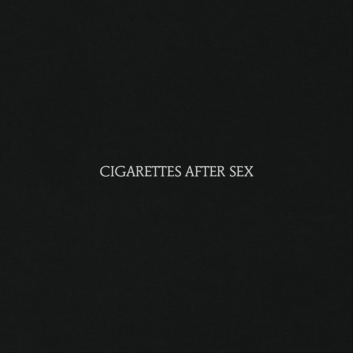 【希少・EUオリジナル】Cigarattes After Sex 音質良好！！ Cigarettes After Sex - Cigarettes After Sex