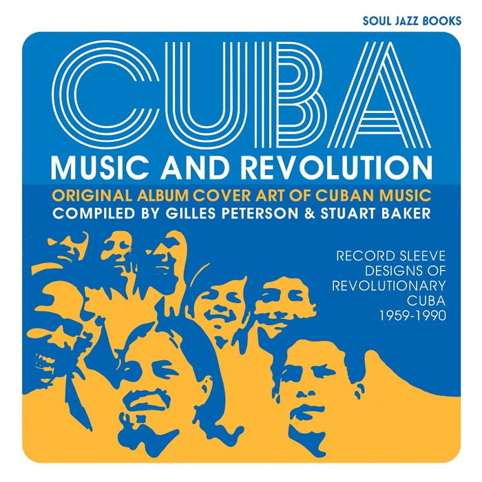 Cuba: Music and Revolution - Original Album Cover Art of Cuban Music: