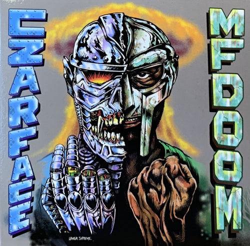 Czarface / MF Doom - Czarface Meets Metal Face