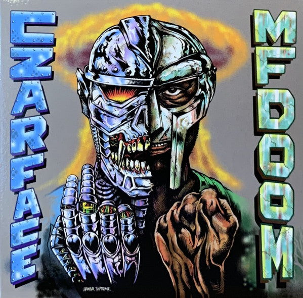 Czarface & MF Doom - Meddle With Metal