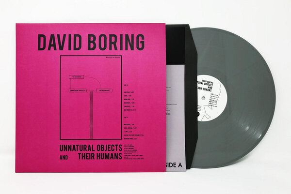 David Boring - Unnatural Objects and Their Humans