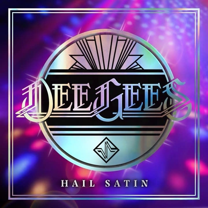 Dee Gees / Foo Fighters ‎– Hail Satin