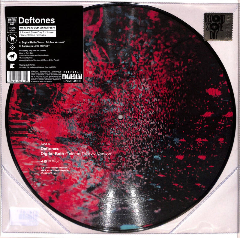 Deftones - Digital Bath (Telefon Tel Aviv Version) / Feiticeira (Arca Remix)