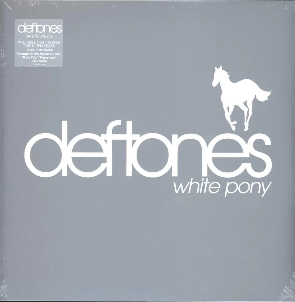 deftones white pony LPレコード　２枚組　美品 Deftones - White Pony 2000 Vinyl Record LP RARE MISPRINT EU