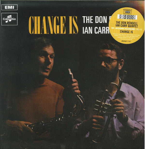 Don Rendell / Ian Carr Quintet - Change Is