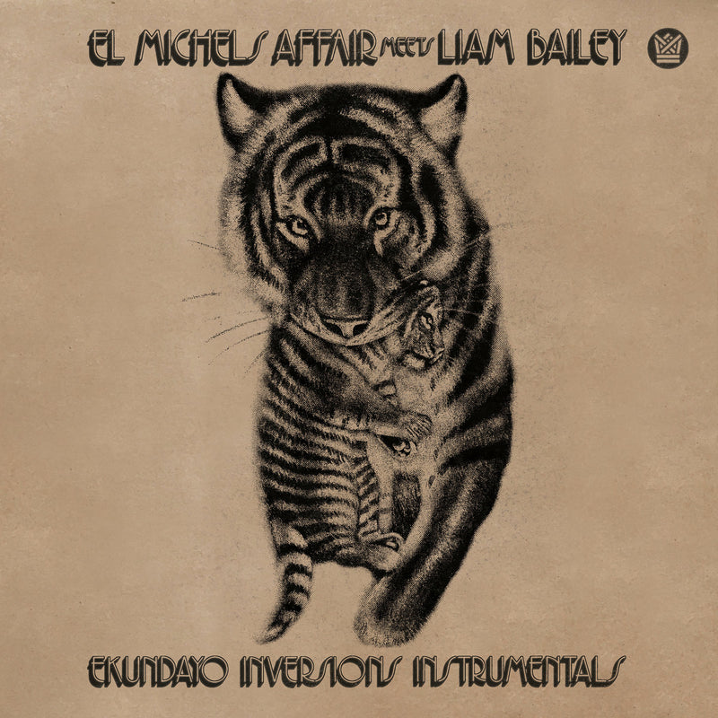 El Michels Affair Meets Liam Bailey - Ekundayo Inversions Instrumentals [PRE-ORDER, Release Date: 24-June-2022]