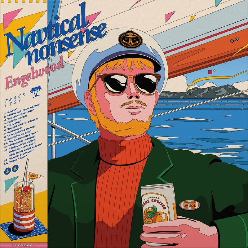 Engelwood - Nautical Nonsense [PRE-ORDER, Vinyl Release Date: TBC Jan-2023]