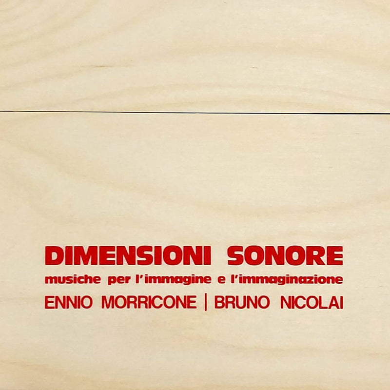 Ennio Morricone / Bruno Nicolai - Dimensioni Sonore - Musiche Per L'Immagine E L'Immaginazione