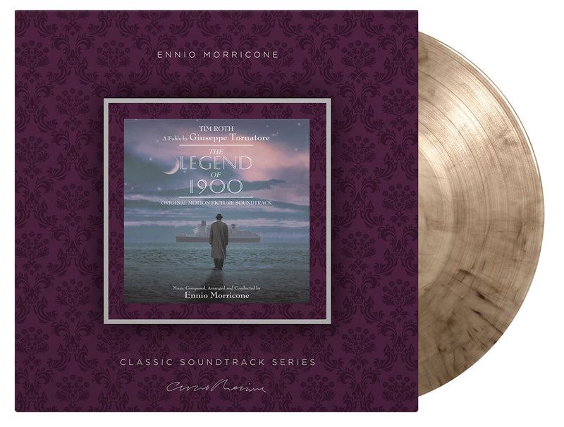 Ennio Morricone - The Legend Of 1900 (Original Motion Picture Soundtrack) [PRE-ORDER, Vinyl Release Date: 17-Nov-2023]