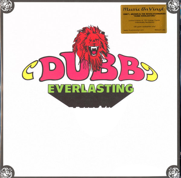Errol Brown - Dubb Everlasting