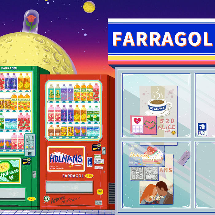 FarragoL - ビート自販機：BEST OF FARRAGOL