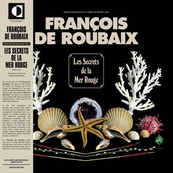 François De Roubaix - Les Secrets De La Mer Rouge