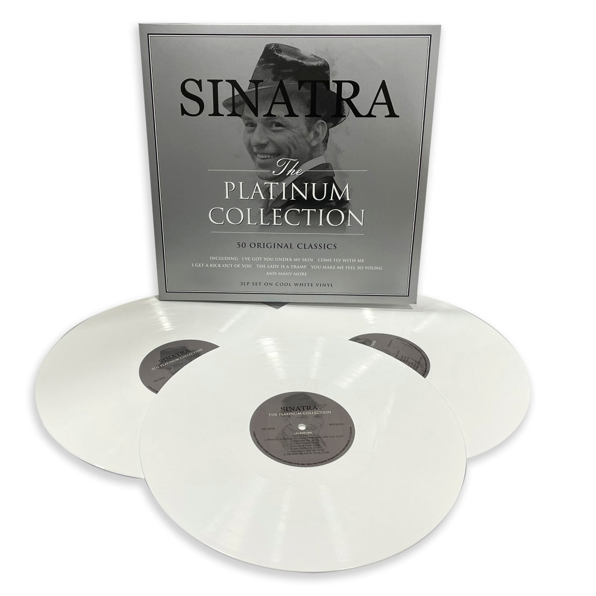 英3LP Frank Sinatra The Platinum Collection NOT3LP211 Not Now Music /00780 Frank Sinatra – The Platinum Collection – 3 x Vinyl (Silver