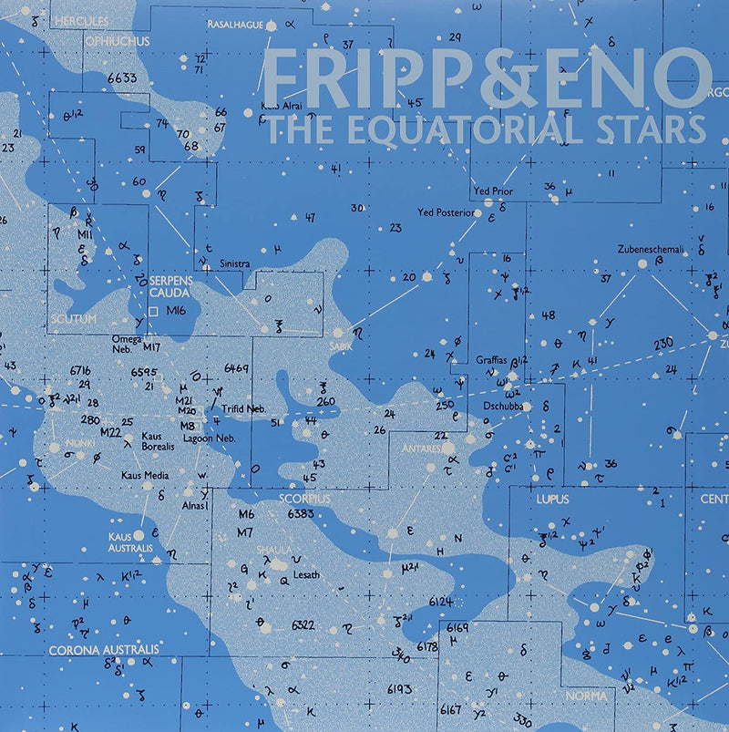 Fripp & Eno - The Equatorial Stars