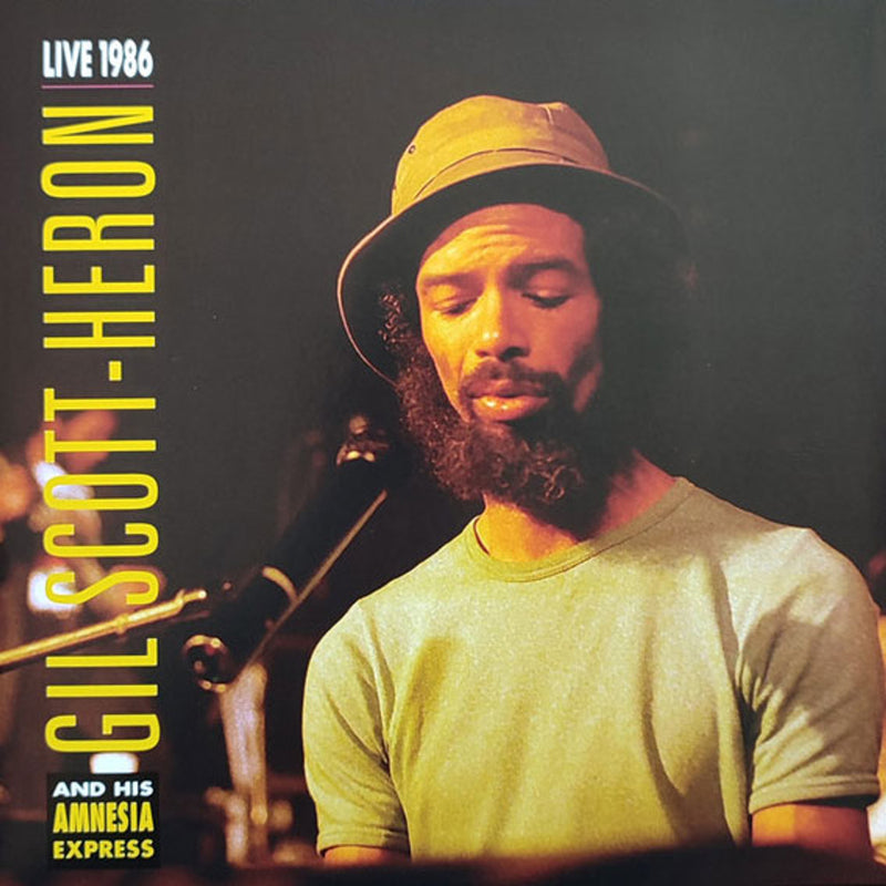 Gil Scott-Heron and His Amnesia Express - Live 1986