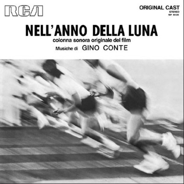 Gino Conte - Nell'Anno Della Luna - Colonna Sonora Originale Del Film