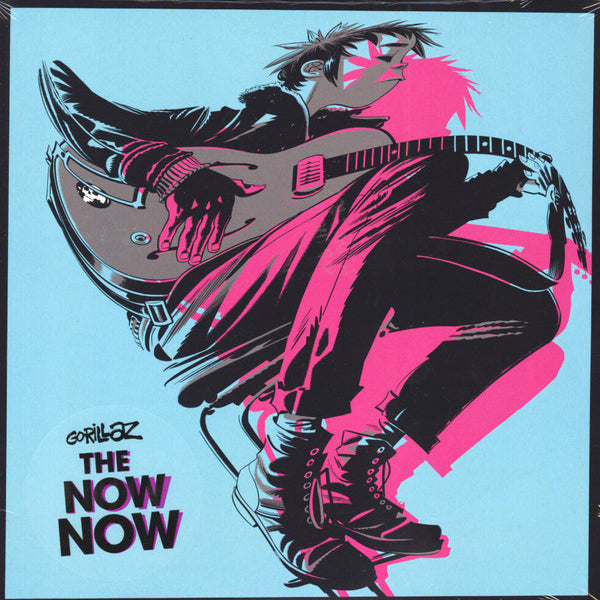 GORILLAZ THE NOW NOW DX LP BL ゴリラズ　ブラー Gorillaz – The Now Now<br/><br/>Warner Bros. Records – 2