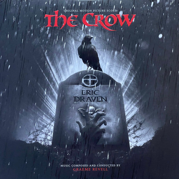 Graeme Revell - The Crow (Original Motion Picture Score) Embossed Jacket
