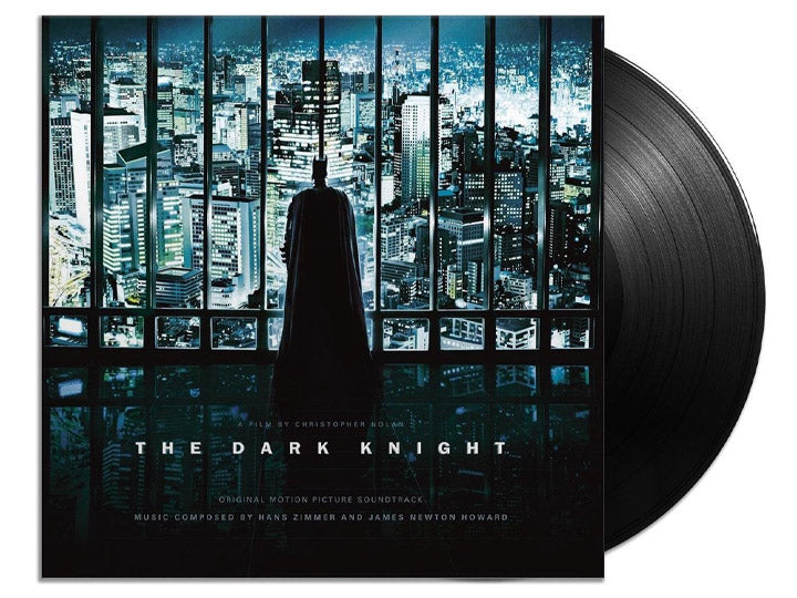 Hans Zimmer And James Newton Howard - The Dark Knight (Original Motion Picture Soundtrack)