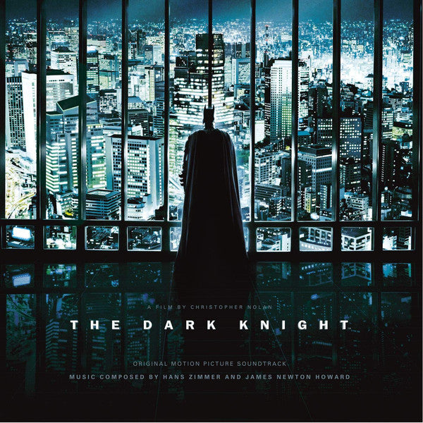 Hans Zimmer And James Newton Howard - The Dark Knight (Original Motion Picture Soundtrack)