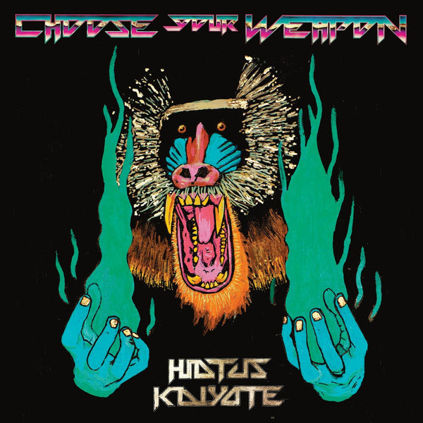 Hiatus Kaiyote Choose Your Weapon レコード Hiatus Kaiyote - Choose Your Weapon