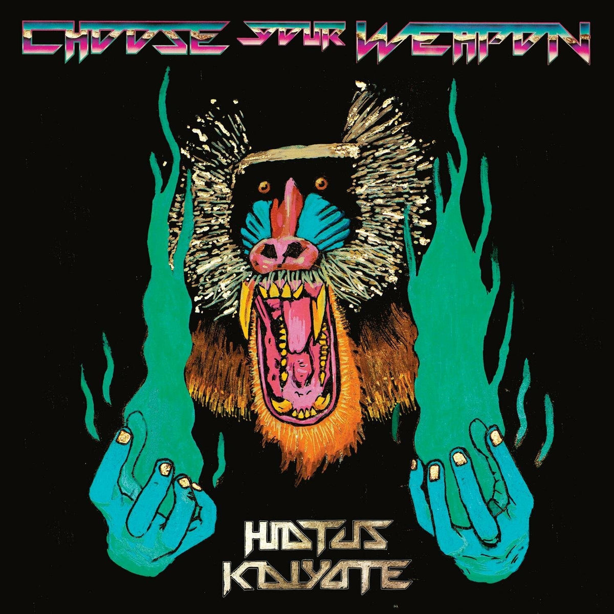 洋楽 Hiatus Kaiyote Choose Your Weapon 2LP hiatus-kaiyote-choose-your-