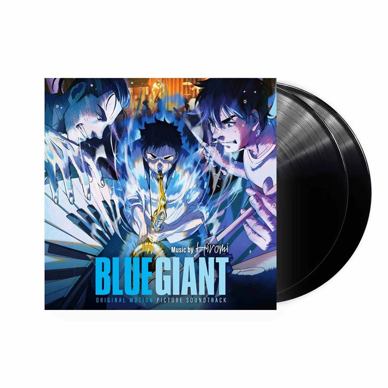 Hiromi - Blue Giant - Original Motion Picture Soundtrack [RESTOCK, Vinyl Release Date: 9-Sep-2023]