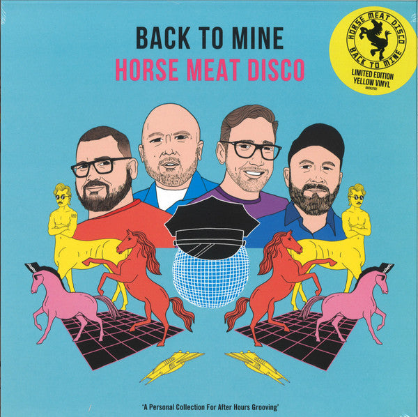Horse Meat Disco - Back To Mine