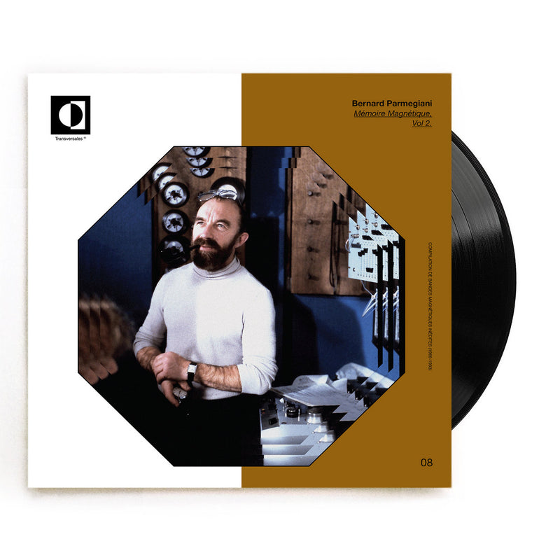 Bernard Parmegiani - Mémoire Magnétique Vol. 2 (1966-1993)
