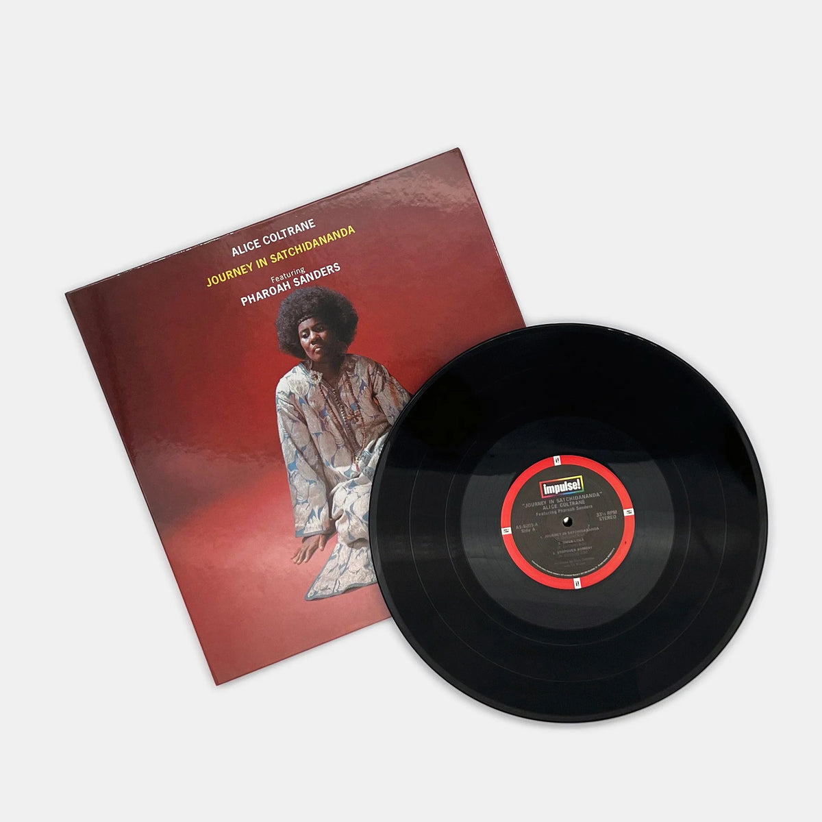 Alice Coltrane Featuring Pharoah Sanders – Journey In Satchidananda (V