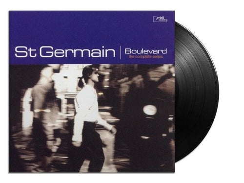 洋楽 St Germain Boulevard the complete series St Germain – Boulevard (The Complete Series) – 2 x Vinyl (LP
