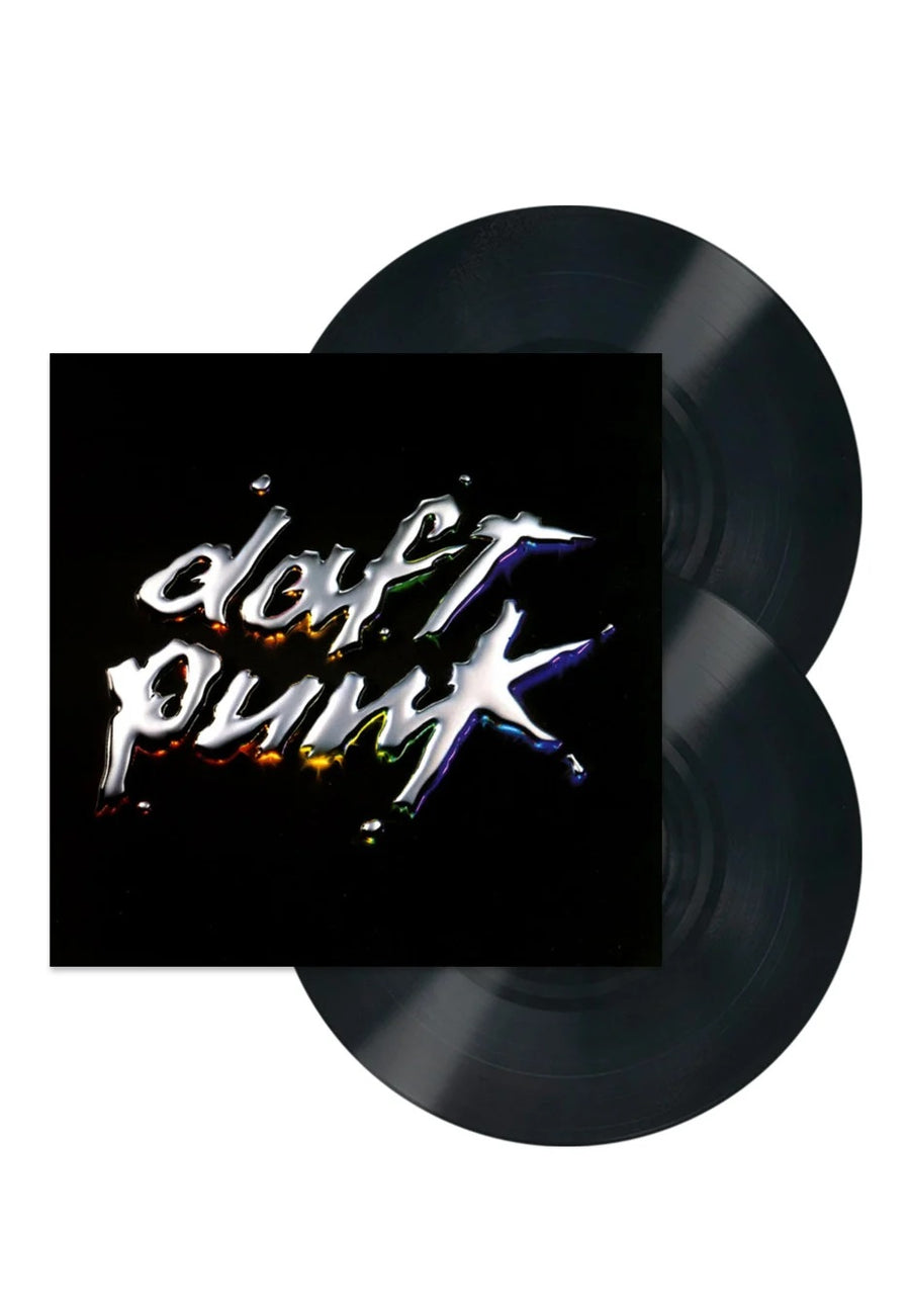 2LP Daft Punk Discovery EUオリジナル盤 Daft Punk 2LP Discovery 2024 (Japanese Edition) GOLD COLORED