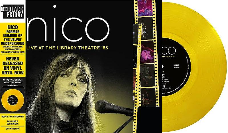 Nico - Live At The Library Theatre '83