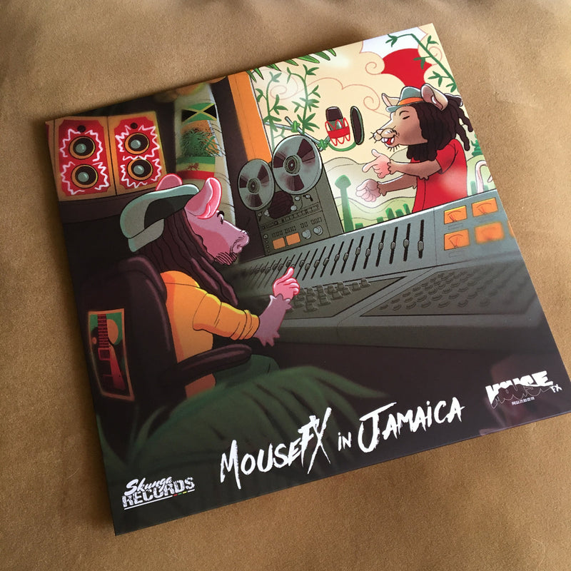 MouseFX ‎– MouseFX in Jamaica