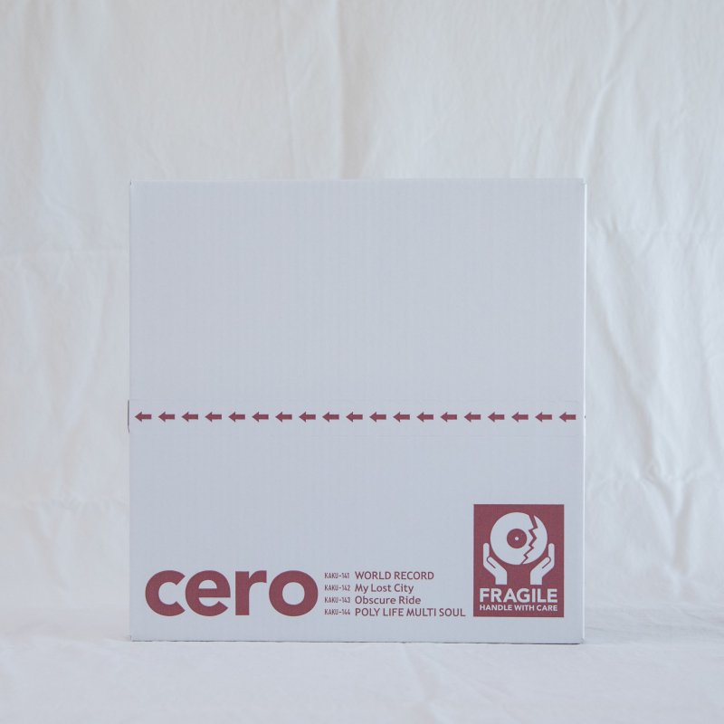 cero - 4 album in one box