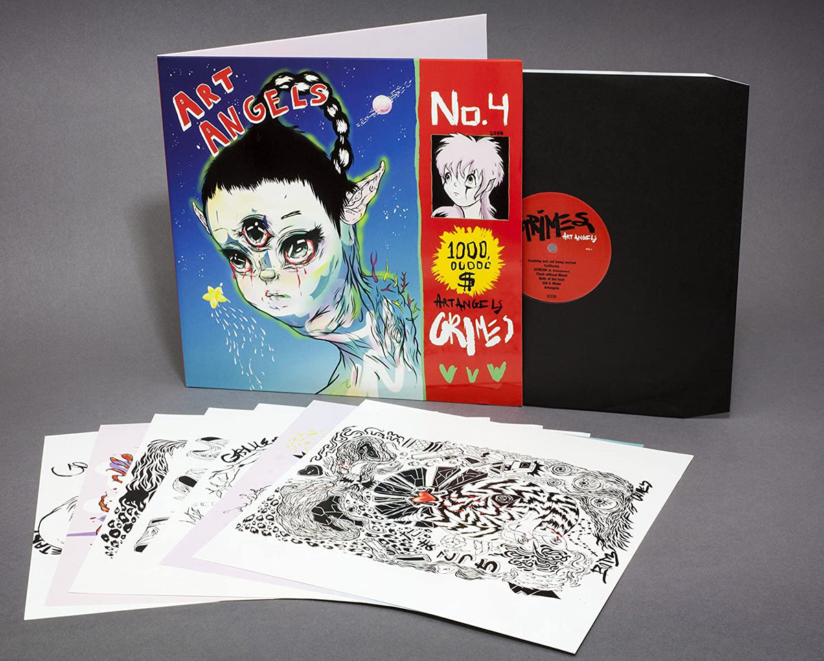 Grimes iv Art Angels 2015/2020 限定8部 入手困難