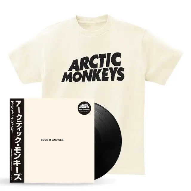 Arctic Monkeys - Suck It And See (Japanese OBI Edition, UHQCD & T-shirt)