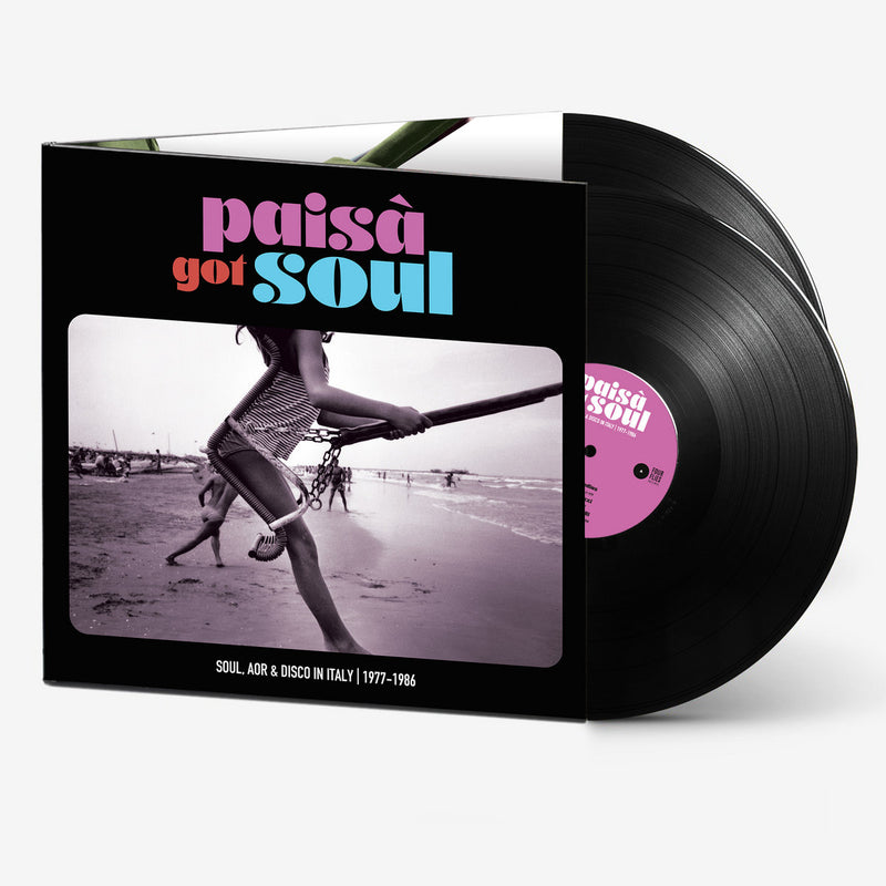 Various - Paisà Got Soul (Soul, AOR & Disco In Italy 1977-1986)